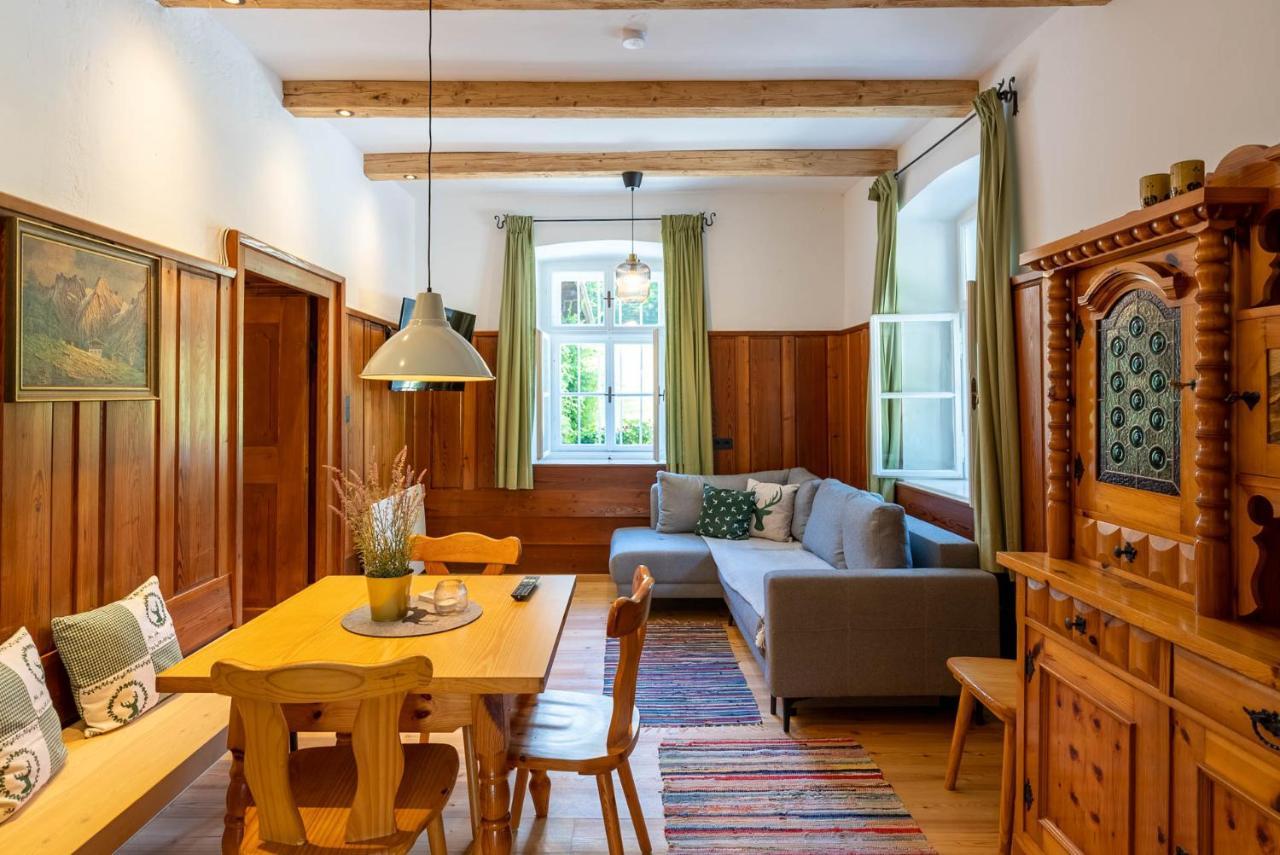 Appartements Bergheim Hirschbuhel ภายนอก รูปภาพ