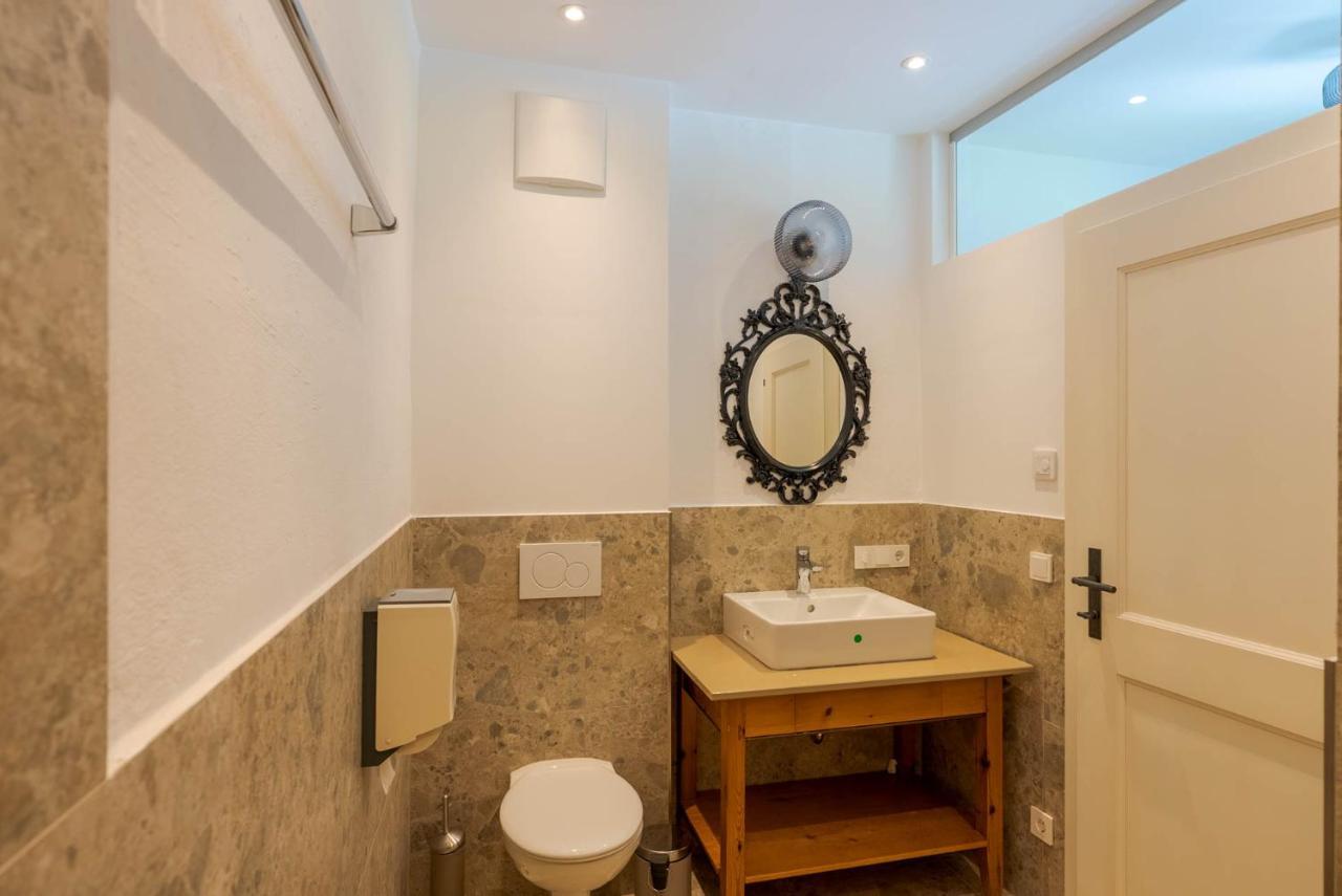 Appartements Bergheim Hirschbuhel ภายนอก รูปภาพ