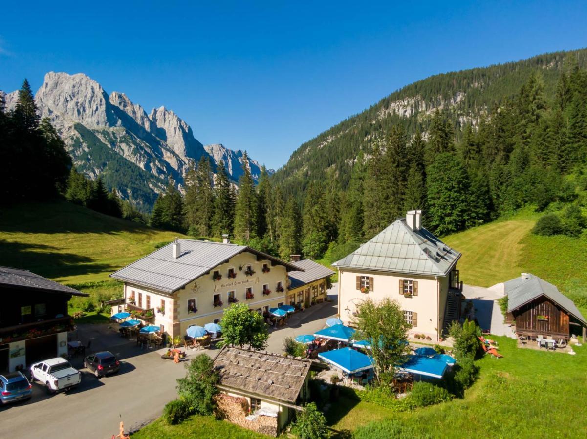 Appartements Bergheim Hirschbuhel ภายนอก รูปภาพ