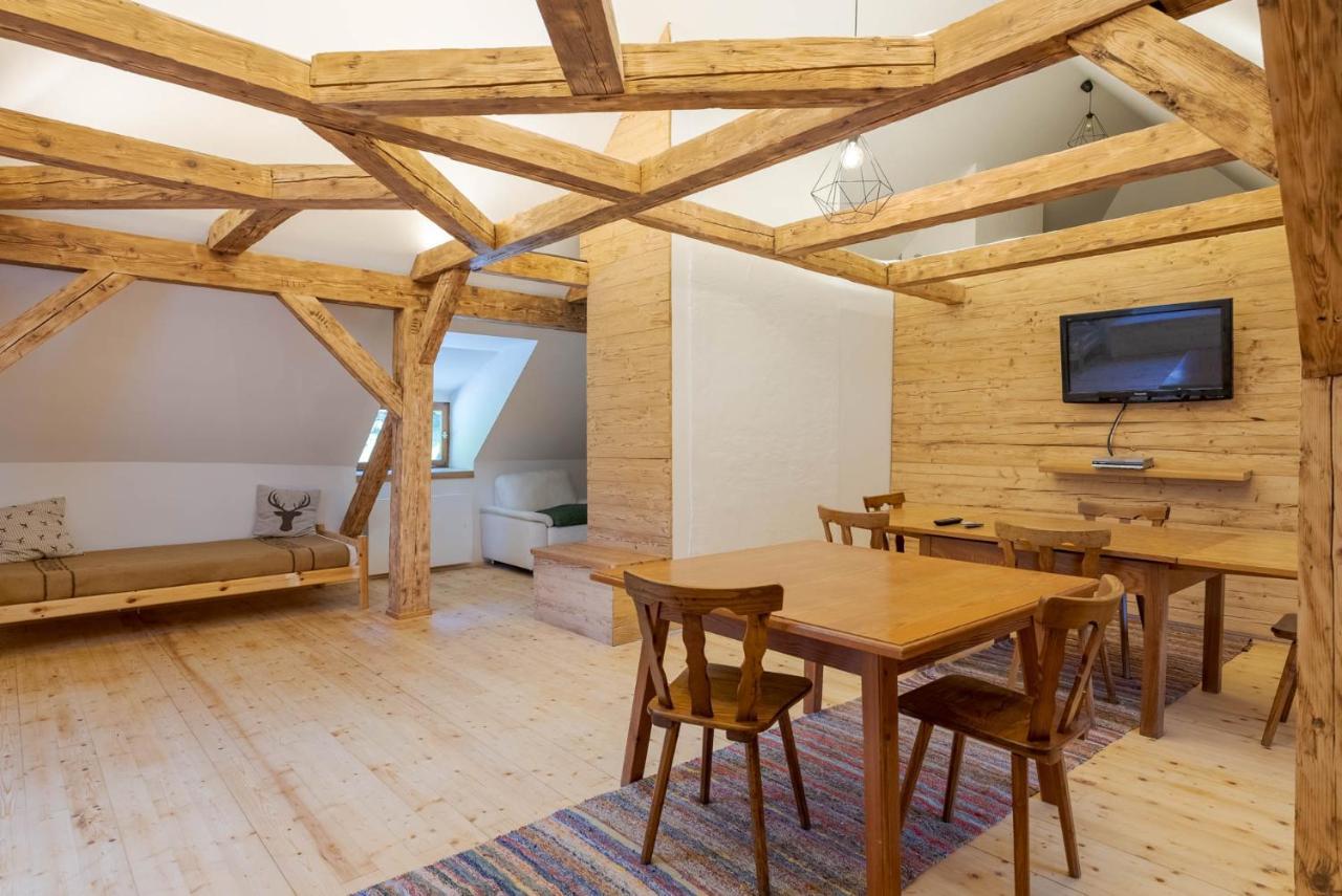 Appartements Bergheim Hirschbuhel ภายนอก รูปภาพ