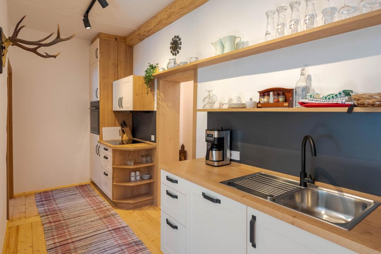 Appartements Bergheim Hirschbuhel ภายนอก รูปภาพ