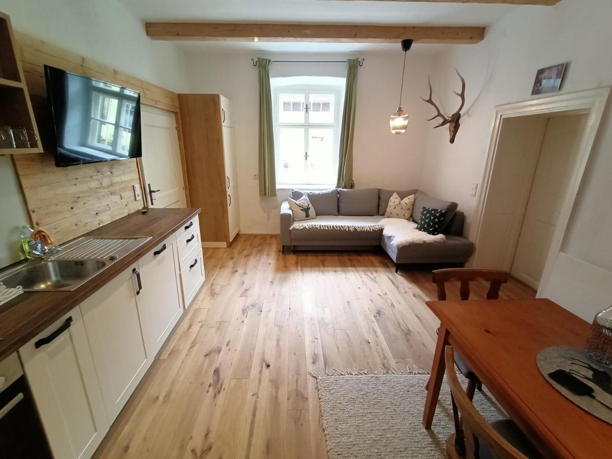 Appartements Bergheim Hirschbuhel ภายนอก รูปภาพ