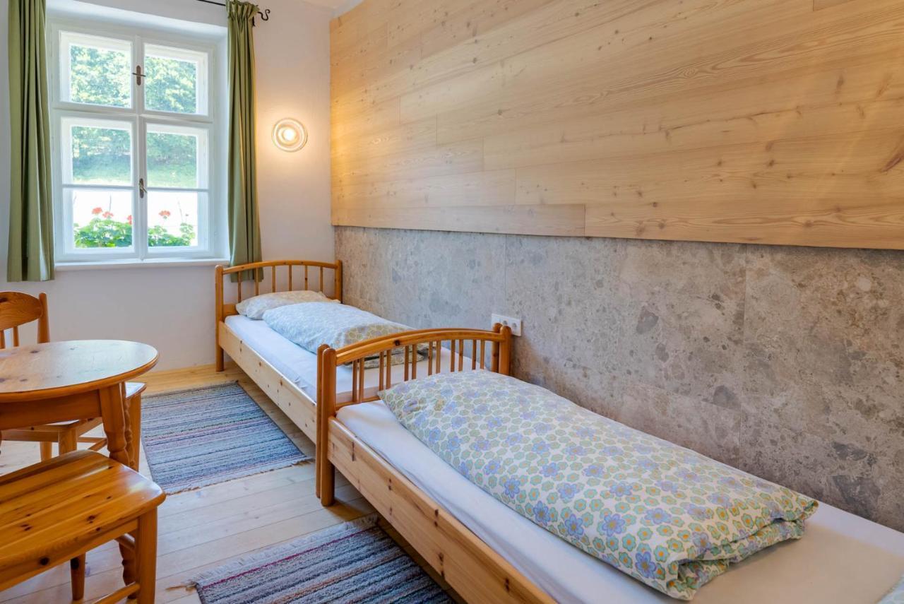 Appartements Bergheim Hirschbuhel ภายนอก รูปภาพ
