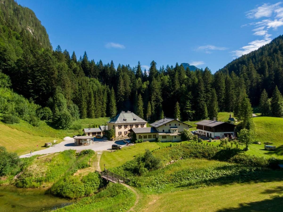 Appartements Bergheim Hirschbuhel ภายนอก รูปภาพ