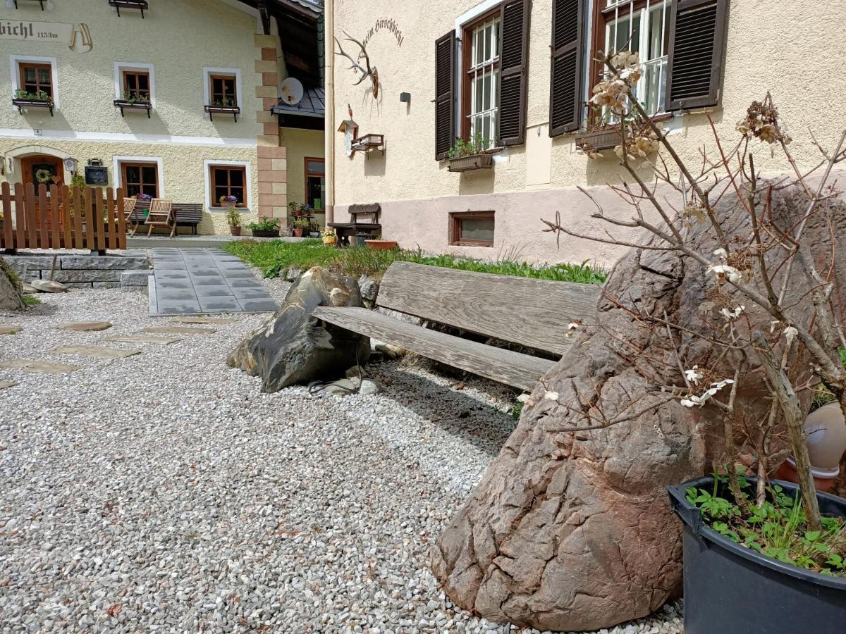 Appartements Bergheim Hirschbuhel ภายนอก รูปภาพ