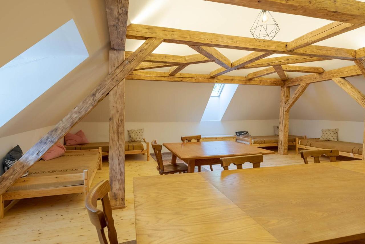 Appartements Bergheim Hirschbuhel ภายนอก รูปภาพ